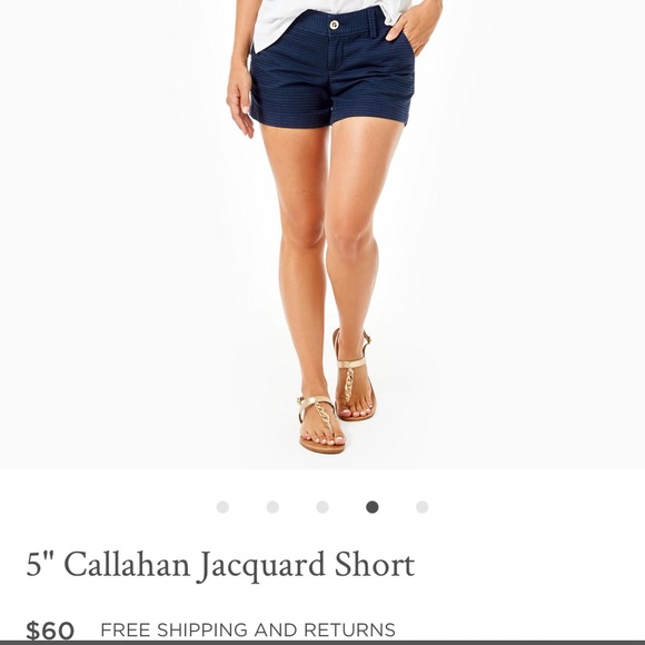 83% off The Callahan Lilly Pulitzer shorts - Picture 3 of 6